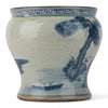 Danny's Fine Porcelain Home Decor Danny's Fine Porcelain Blue & White Basin – Longevity Motif