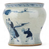 Danny's Fine Porcelain Home Decor Danny's Fine Porcelain Blue & White Basin – Longevity Motif