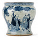 Danny's Fine Porcelain Home Decor Danny's Fine Porcelain Blue & White Basin – Longevity Motif