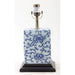 Danny's Fine Porcelain Home Decor Danny's Fine Porcelain Blue & White Box Shape Lamp-Peony