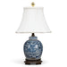 Danny's Fine Porcelain Home Decor Danny's Fine Porcelain Blue & White Bulb Jar Lamp