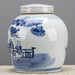 Danny's Fine Porcelain Home Decor Danny's Fine Porcelain Blue & White Bulb Lidded Jar (classic)
