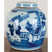 Danny's Fine Porcelain Home Decor Danny's Fine Porcelain Blue & White Bulb Lidded Jar (classic)