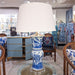 Danny's Fine Porcelain Home Decor Danny's Fine Porcelain Blue & White Flower Vase Lamp