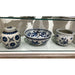 Danny's Fine Porcelain Home Decor Danny's Fine Porcelain Blue & White Garden Scene Basin