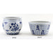 Danny's Fine Porcelain Home Decor Danny's Fine Porcelain Blue & White Garden Scene Basin
