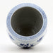 Danny's Fine Porcelain Home Decor Danny's Fine Porcelain Blue & White Garden Scene Basin