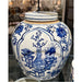 Danny's Fine Porcelain Home Decor Danny's Fine Porcelain Blue & White Jar (classic)