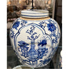 Danny's Fine Porcelain Home Decor Danny's Fine Porcelain Blue & White Jar (classic)