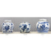 Danny's Fine Porcelain Home Decor Danny's Fine Porcelain Blue & White Jar (classic)