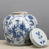 Danny's Fine Porcelain Home Decor Danny's Fine Porcelain Blue & White Jar (classic)