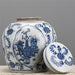 Danny's Fine Porcelain Home Decor Danny's Fine Porcelain Blue & White Jar (classic)