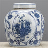 Danny's Fine Porcelain Home Decor Danny's Fine Porcelain Blue & White Jar (classic)