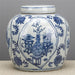 Danny's Fine Porcelain Home Decor Danny's Fine Porcelain Blue & White Jar (classic)