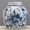 Danny's Fine Porcelain Home Decor Danny's Fine Porcelain Blue & White Jar (classic)