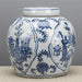 Danny's Fine Porcelain Home Decor Danny's Fine Porcelain Blue & White Jar (classic)