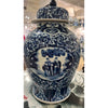 Danny's Fine Porcelain Home Decor Danny's Fine Porcelain Blue & White Jar (classic)