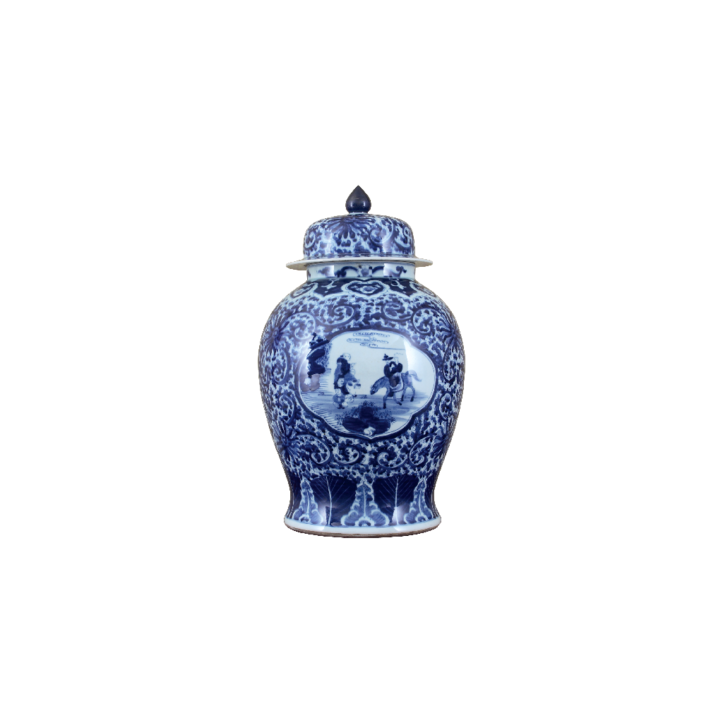 Danny's Fine Porcelain Home Decor Danny's Fine Porcelain Blue & White Jar (classic)