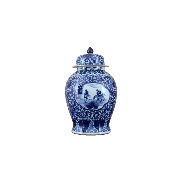 Danny's Fine Porcelain Home Decor Danny's Fine Porcelain Blue & White Jar (classic)