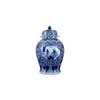 Danny's Fine Porcelain Home Decor Danny's Fine Porcelain Blue & White Jar (classic)