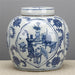 Danny's Fine Porcelain Home Decor Danny's Fine Porcelain Blue & White Jar (classic)