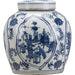 Danny's Fine Porcelain Home Decor Danny's Fine Porcelain Blue & White Jar (classic)