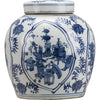 Danny's Fine Porcelain Home Decor Danny's Fine Porcelain Blue & White Jar (classic)