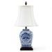 Danny's Fine Porcelain Home Decor Danny's Fine Porcelain Blue & White Lamp-Fish