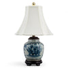 Danny's Fine Porcelain Home Decor Danny's Fine Porcelain Blue & White Lamp-Floral (classic) 320-12-Be