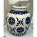 Danny's Fine Porcelain Home Decor Danny's Fine Porcelain Blue & White Lidded Jar Hei Circle