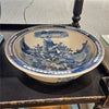Danny's Fine Porcelain Home Decor Danny's Fine Porcelain Blue & White Lipped Basin