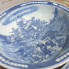 Danny's Fine Porcelain Home Decor Danny's Fine Porcelain Blue & White Lipped Basin