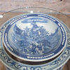 Danny's Fine Porcelain Home Decor Danny's Fine Porcelain Blue & White Lipped Basin