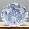 Danny's Fine Porcelain Home Decor Danny's Fine Porcelain Blue & White Lipped Basin