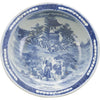 Danny's Fine Porcelain Home Decor Danny's Fine Porcelain Blue & White Lipped Basin