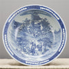Danny's Fine Porcelain Home Decor Danny's Fine Porcelain Blue & White Lipped Basin