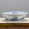 Danny's Fine Porcelain Home Decor Danny's Fine Porcelain Blue & White Lipped Basin