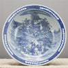 Danny's Fine Porcelain Home Decor Danny's Fine Porcelain Blue & White Lipped Basin