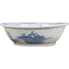 Danny's Fine Porcelain Home Decor Danny's Fine Porcelain Blue & White Lipped Basin