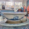 Danny's Fine Porcelain Home Decor Danny's Fine Porcelain Blue & White Lipped Basin