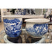 Danny's Fine Porcelain Home Decor Danny's Fine Porcelain Blue & White Planter