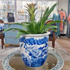 Danny's Fine Porcelain Home Decor Danny's Fine Porcelain Blue & White Planter