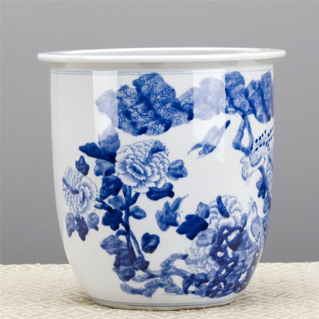 Danny's Fine Porcelain Home Decor Danny's Fine Porcelain Blue & White Planter