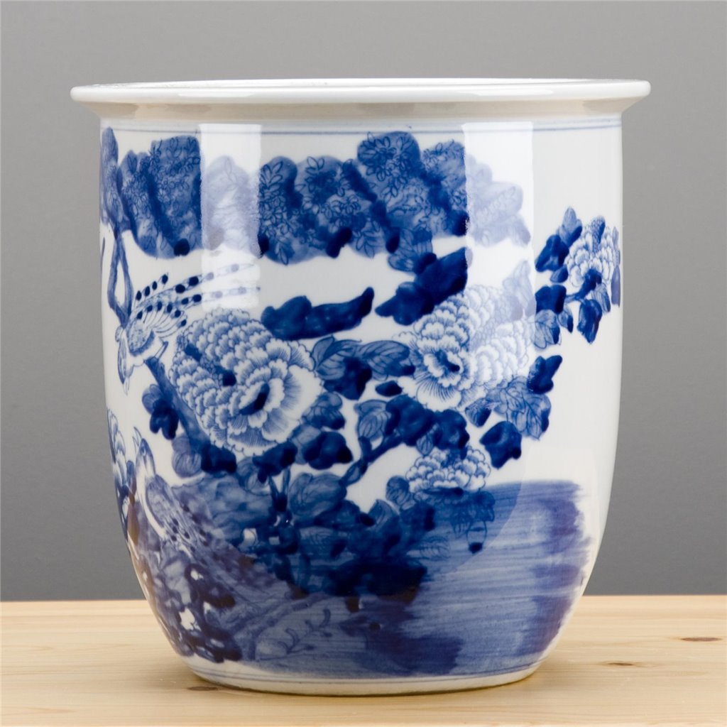 Danny's Fine Porcelain Home Decor Danny's Fine Porcelain Blue & White Planter