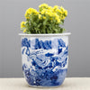 Danny's Fine Porcelain Home Decor Danny's Fine Porcelain Blue & White Planter
