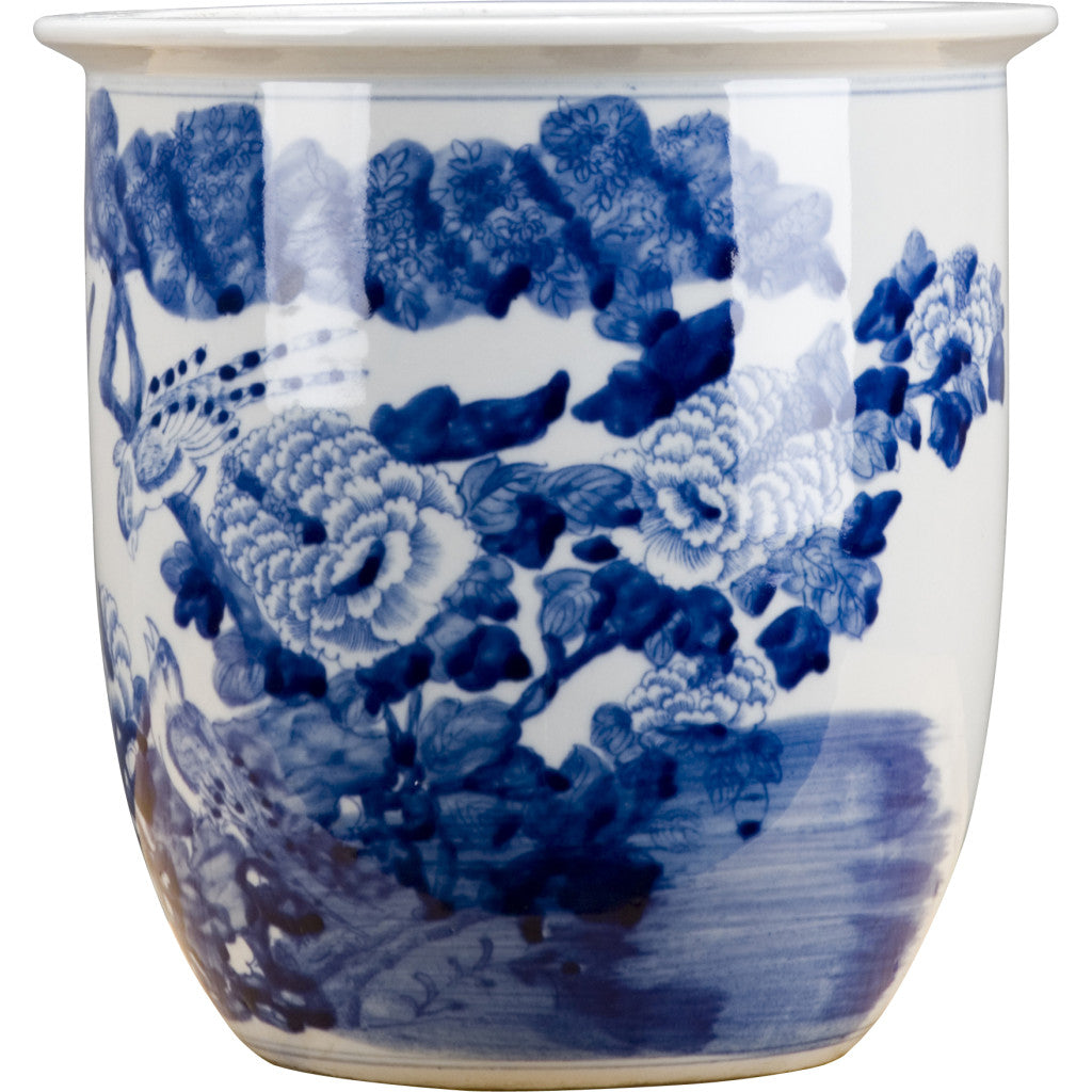 Danny's Fine Porcelain Home Decor Danny's Fine Porcelain Blue & White Planter
