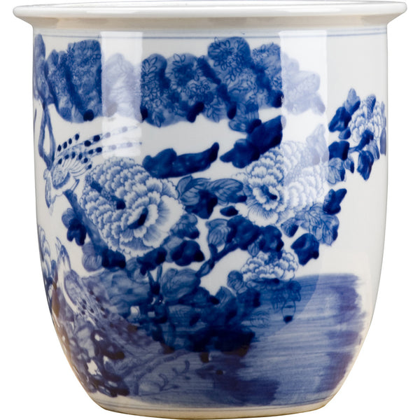 Danny's Fine Porcelain Home Decor Danny's Fine Porcelain Blue & White Planter