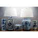 Danny's Fine Porcelain Home Decor Danny's Fine Porcelain Blue & White Porcelain Bamboo Shaped Vase