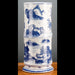 Danny's Fine Porcelain Home Decor Danny's Fine Porcelain Blue & White Porcelain Bamboo Shaped Vase