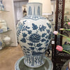 Danny's Fine Porcelain Home Decor Danny's Fine Porcelain Blue & White Porcelain Bird & Floral Vase Elevate Your Home with